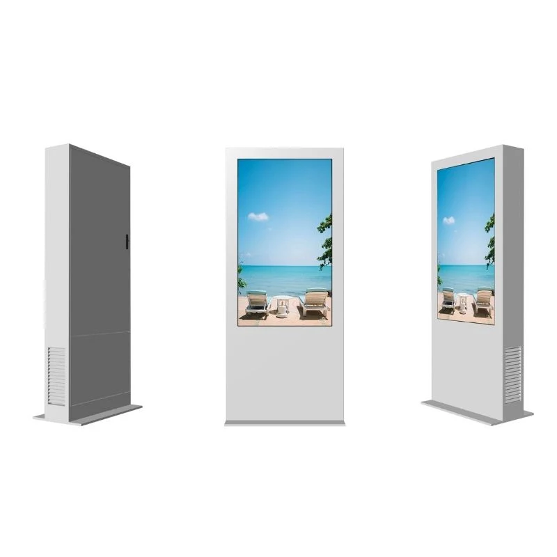 Cheap Outdoor Waterproof IP65 Interactive Stand Alone Touch Screen Kiosk Digital Signage