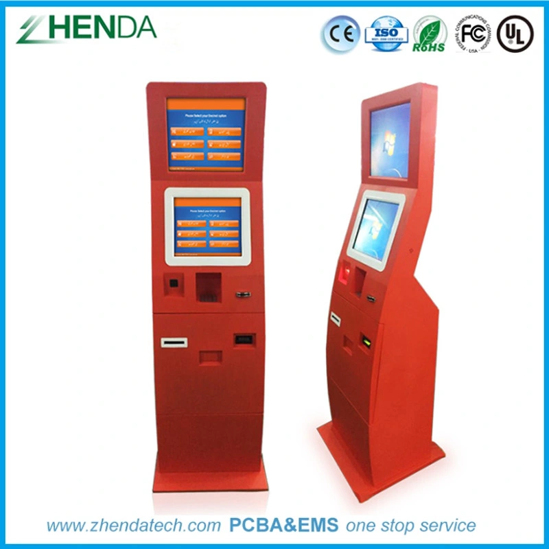 Customized Waterproof HDMI Exterior Outside Interactive Touch Screen Kiosk Outdoor Advertising Tablet with Certifications From Zhenda