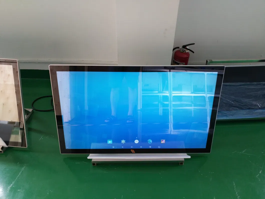 4K Android Wall Mounted Capacitive Touch Screen Kiosk