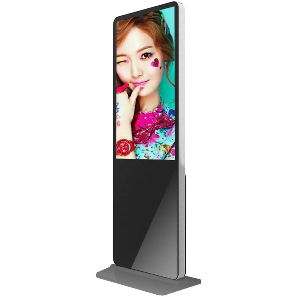 43 Inch LCD Digital Signage Mall Interactive Wayfinding Information Mall Kiosk