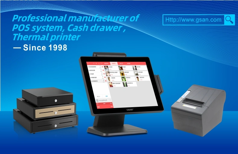 17.1-Inch Restaurant Ordering System Payment POS Terminal Window Cash Billing Cash Register Touch Screen Machine