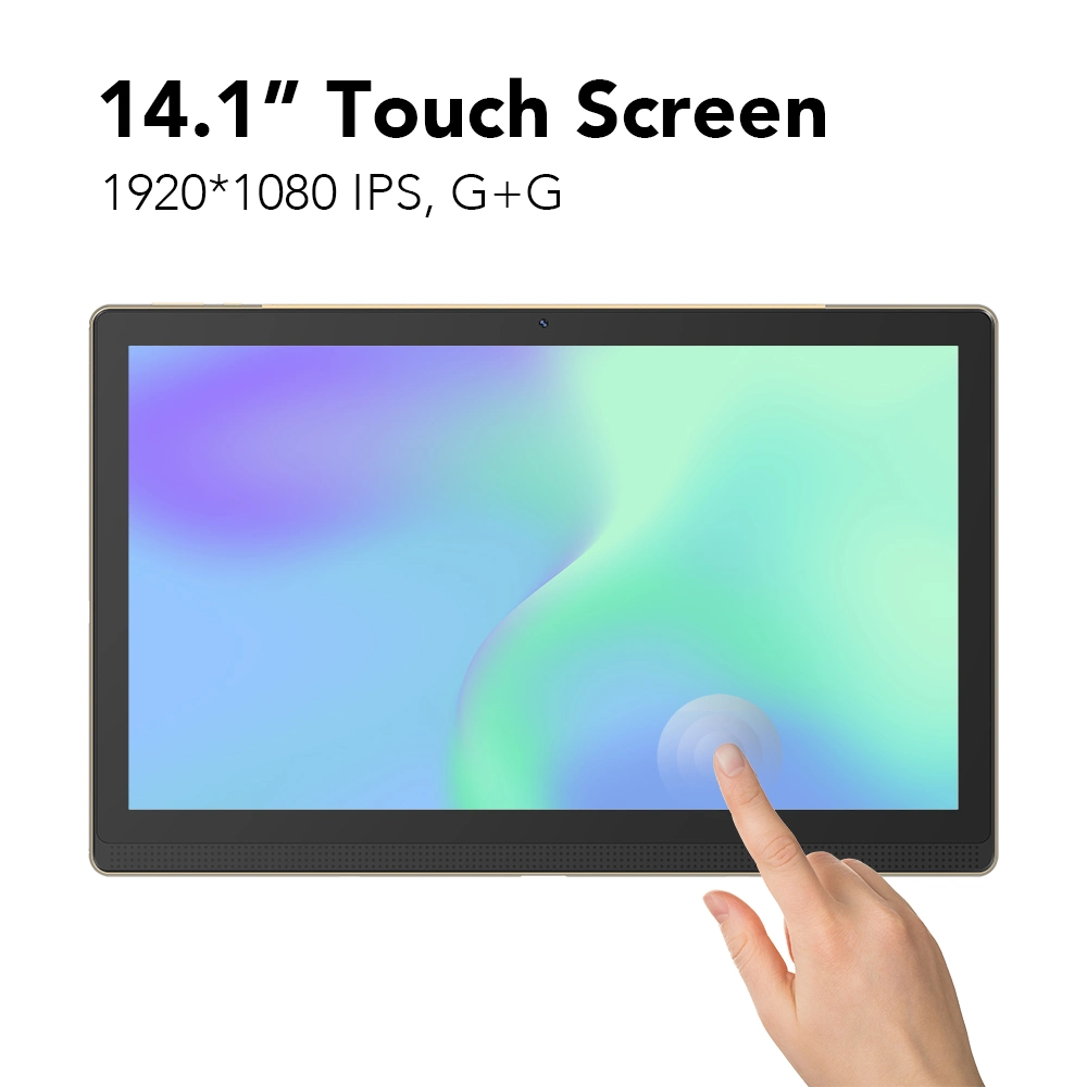 14 Inch Touch Screen Tablet Android All in One Online POS for Restaurant Ordering Kitchen Display System