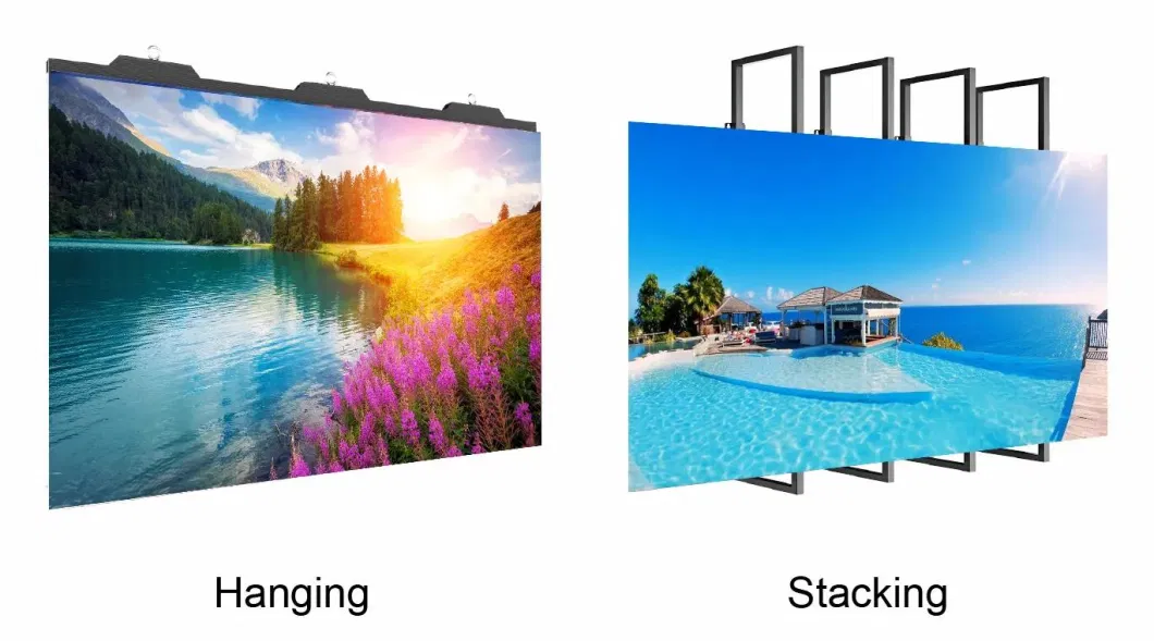 Outdoor Stage Events LED Display Screen P4.81 Advertising Video Wall LED Sign