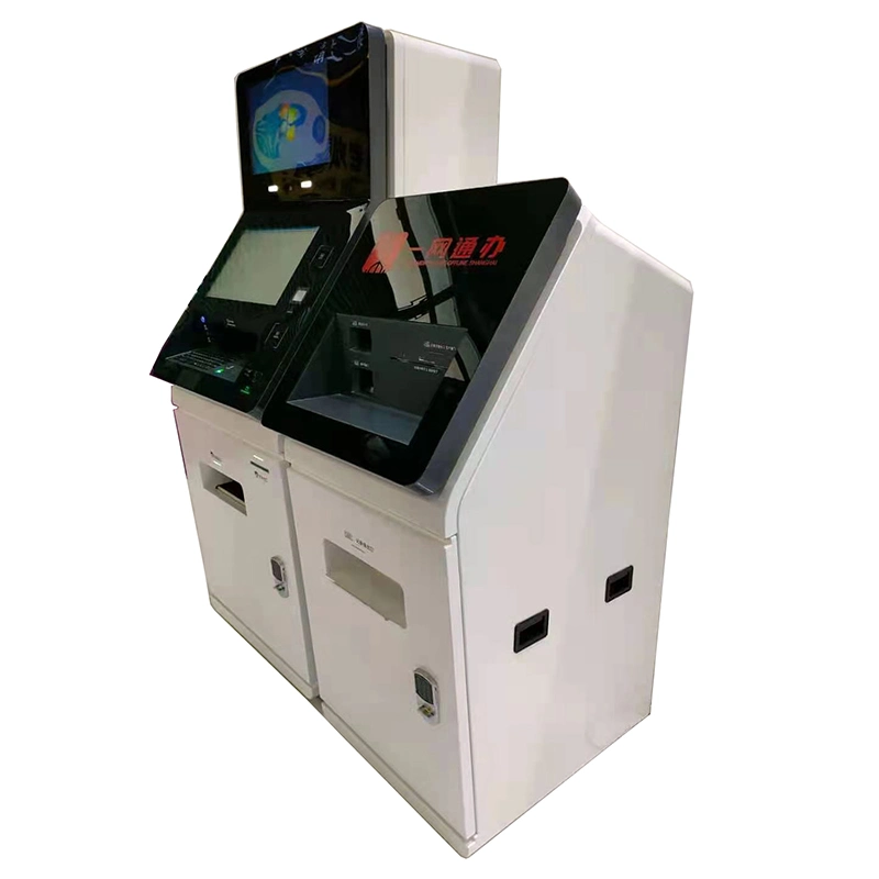 Printing &amp; Scanning Kiosk for E-Government