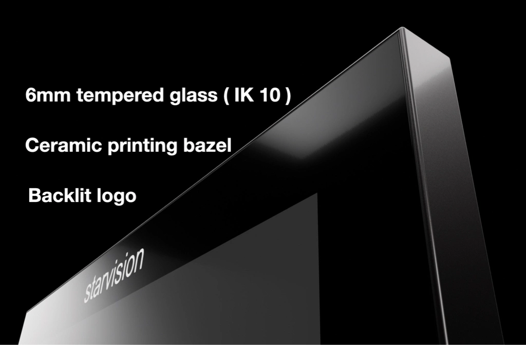 Customize Industrial Advertising Display Indoor LCD Digital Signage Kiosk for Airport