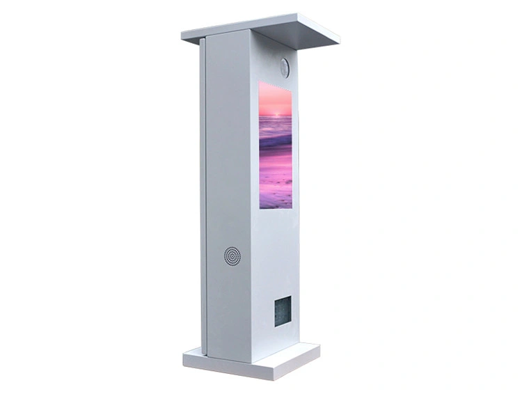 24 Inch Intelligent Gate Outdoor Ad Player Wall TV Photo Display Systems Commercial Digital Signage LED Digital Signage