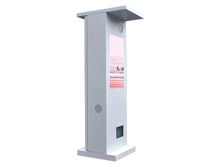 24 Inch Intelligent Gate Outdoor Ad Player Wall TV Photo Display Systems Commercial Digital Signage LED Digital Signage