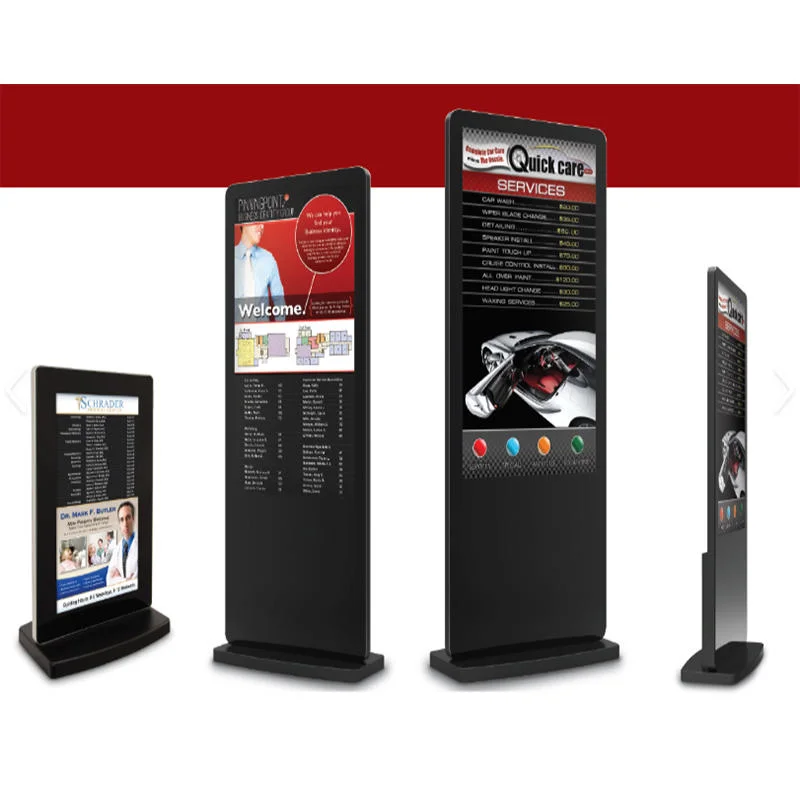 Outdoor/Inoor Interactive Digital Signage Advertising Kiosk Advertising Display Information Floor Stand Kiosk