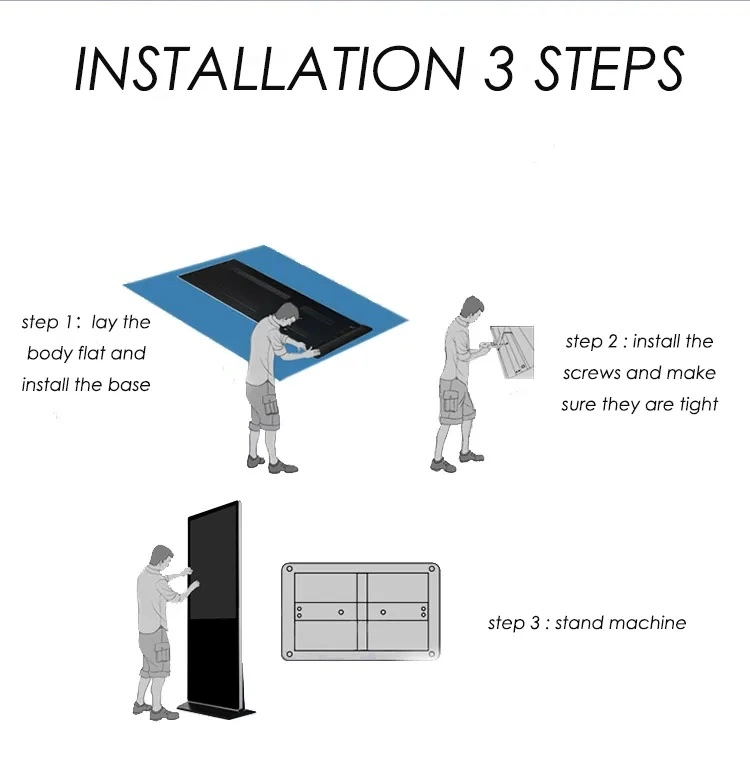 Wholesale All-in-One Kiosk Smart Split-Screen Advertising Machine Digital Signage