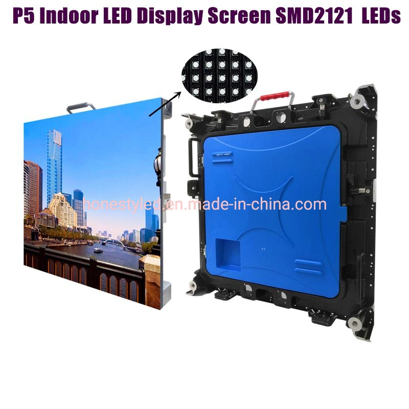 Wholesale Price Rental Die Casting Aluminum LED Panel Indoor/Outdoor SMD P5 LED Display Screen Full Color Advertising LED Board