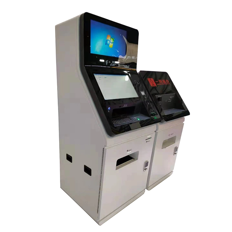 E-Government Kiosk with Multi Printing and Scanning