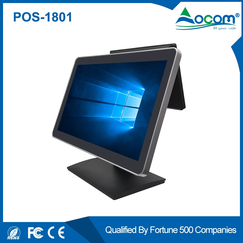 POS-1513 15.1 Inch Restaurant Ordering All in One Touch Screen POS System