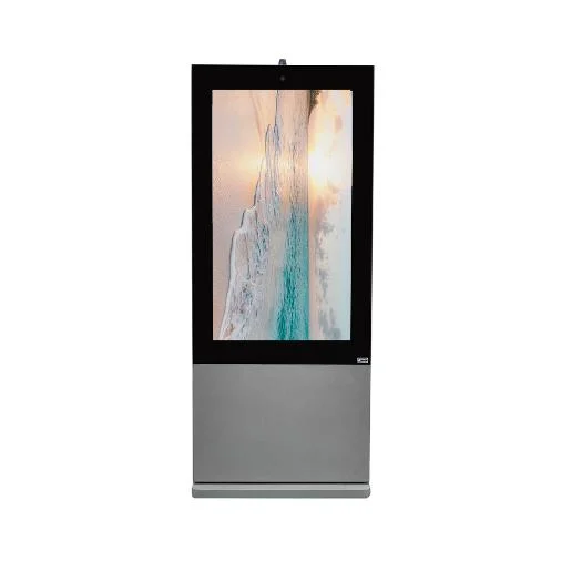 43 Inch (21.5&quot;~98&quot; optional) Outdoor Kiosk with Interactive Screen for Advertisement