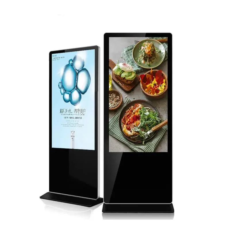 43 Inch Interactive Touch Screen Display Digital Signage Android Full HD Information Kiosk for Advertising