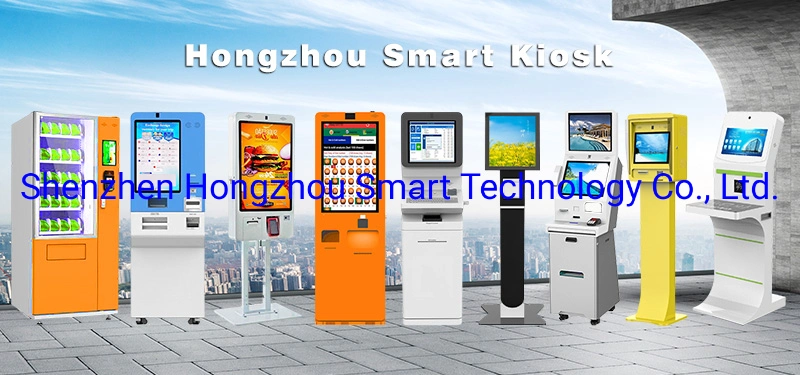 32 Inch Touch Screen Self-Service Payment Terminal Software Self Ordering Kiosk for Restaurant