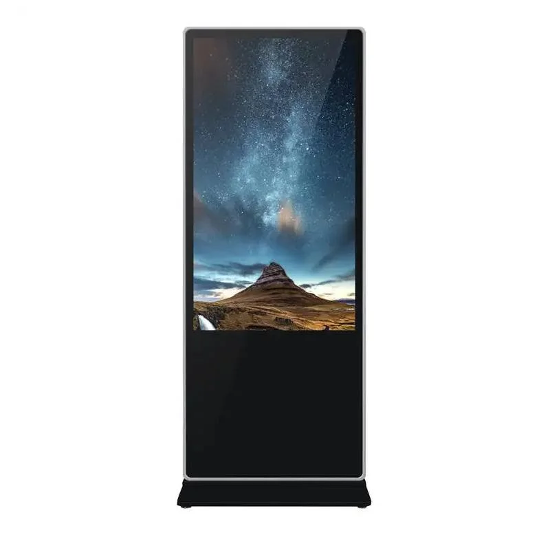 43 Inch Interactive Touch Screen Display Digital Signage Android Full HD Information Kiosk for Advertising