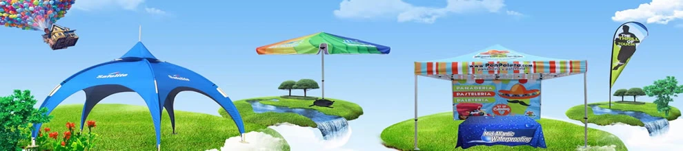 Custom Portable Large Heavy Duty Aluminum Frame White Gazebo Pop up Canopy Tent with Sides for Outdoor Trade Show Beach Party Events Advertising 10X10 10X20