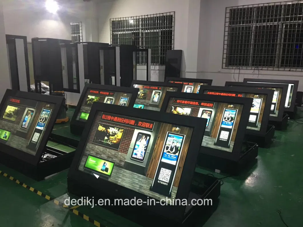 55 &prime;&prime; Outdoor Walll Mount 1500nit LCD Digital Screen for Advertising