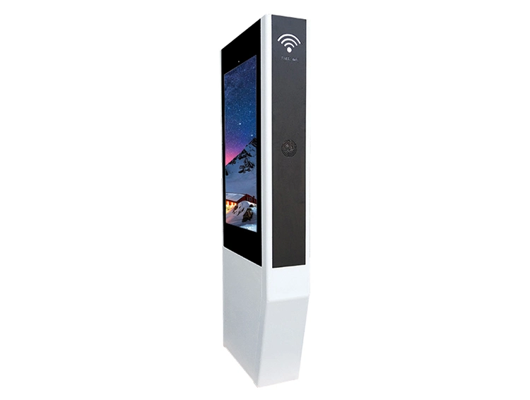 Air-Cooled Vertical Screen Floor Highlighting Advertising Machine 50 Inch Android Tablet LCD Touch Screen LED Digital Signage Kiosk LCD Digital Display Bus TV