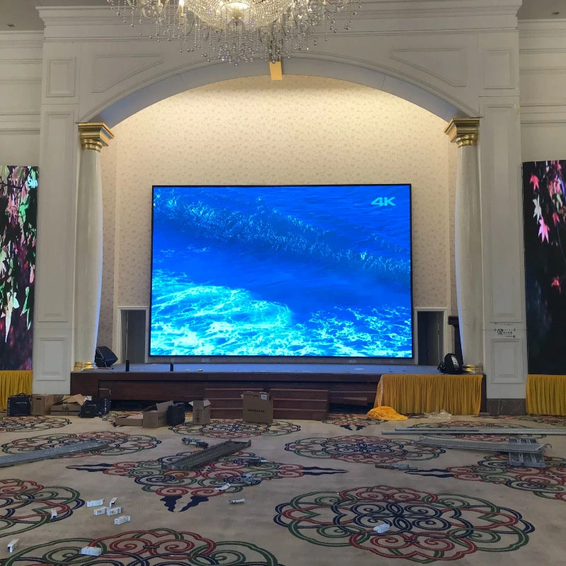 85 Inch Outdoor Floor Standing P2.5 P3 P4 P5 P6 Full LED Screen Waterproof HD Advertising Display LED Video Wall Totem Digital Signage