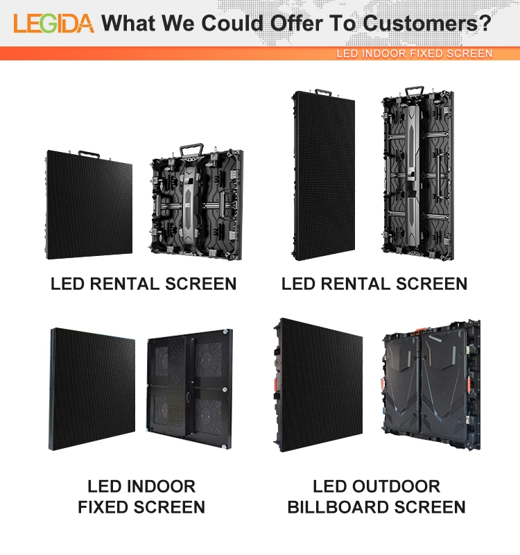 Legidatech 3D Advertising Screen Outdoor LED Screen Curved Degree LED Digital Signage