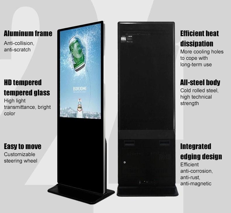 Wholesale All-in-One Kiosk Smart Split-Screen Advertising Machine Digital Signage