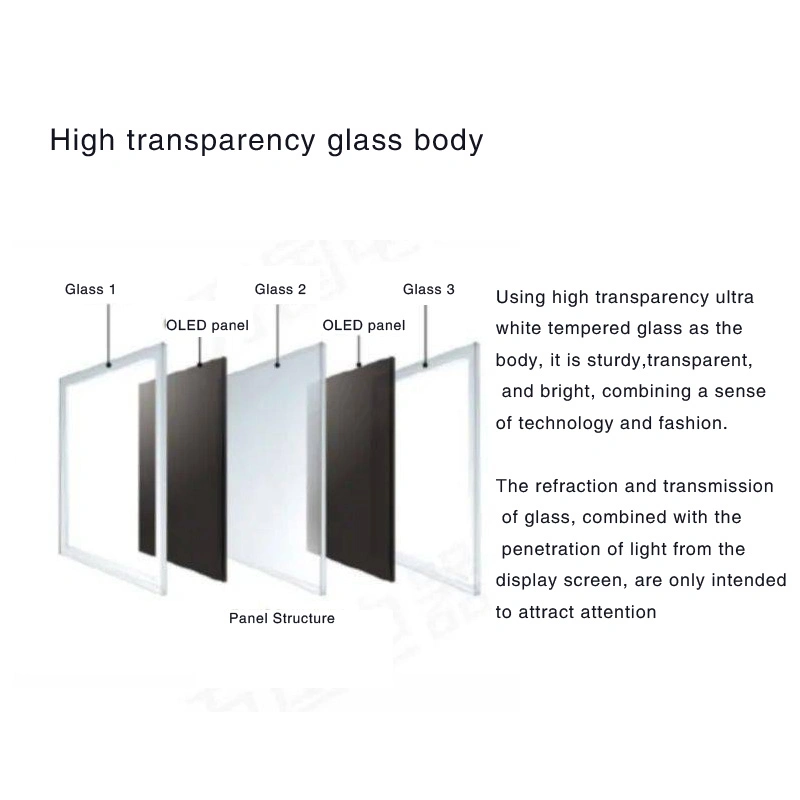 Custom 55&quot; Ultra Thin Custom Digital Signage Kiosk Double Sided Floor Stand Hotel Color LCD Advertising Machine