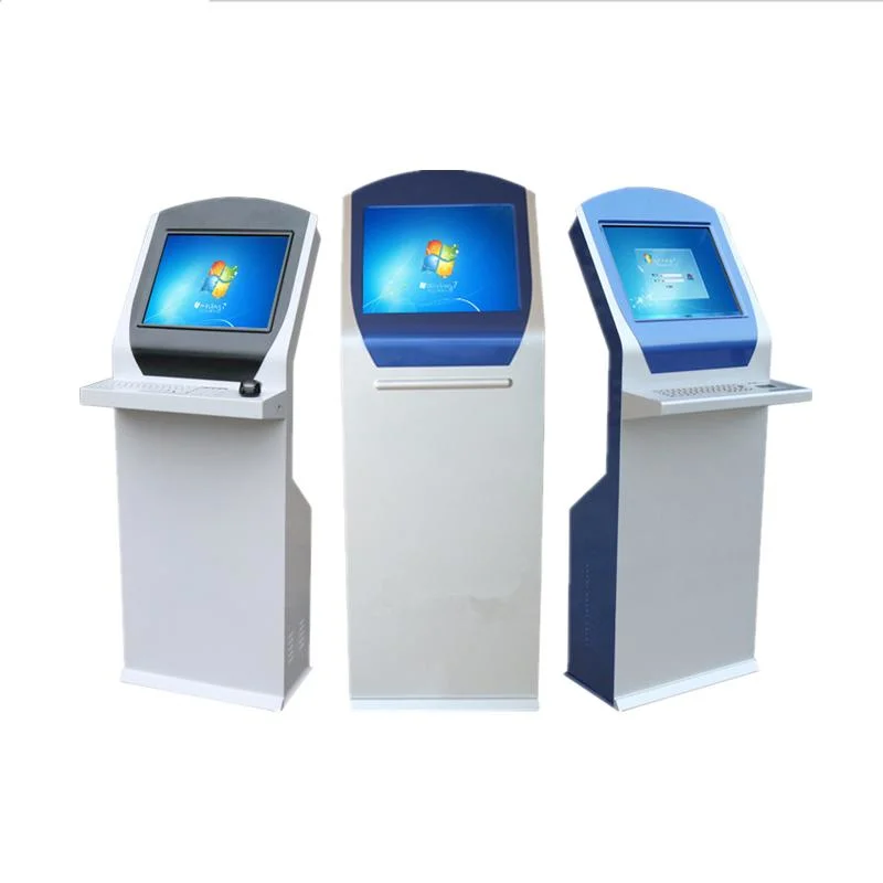 Standing Self Service Ordering Touch Screen Kiosk Bill Payment Vending Machine LCD Advertising Display Digital Signage Interactive Information Kiosk