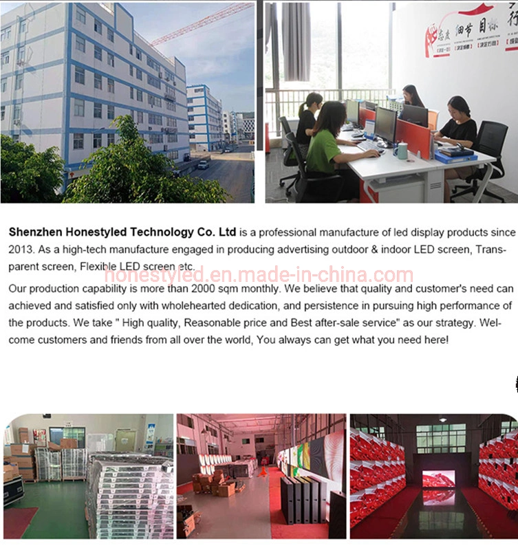 Wholesale Price Rental Die Casting Aluminum LED Panel Indoor/Outdoor SMD P5 LED Display Screen Full Color Advertising LED Board