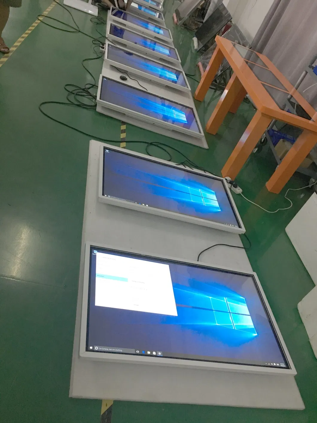 42 Inch Touch Screen Computer All in One Kiosk