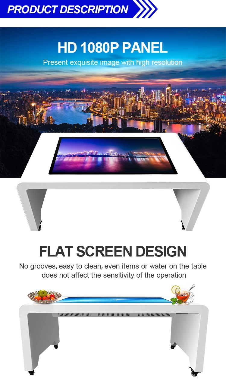 OEM Digital Signage Kiosk Display Black Interactive Panel 55inch Kiosk LCD Monitor Shopping Mall Advertising Touch Screen Kiosk