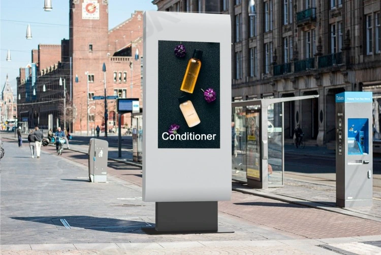 Outdoor and Indoor Waterproof Advertising LCD Touch Screens, LCD TV Monitor, Advertising Kiosk