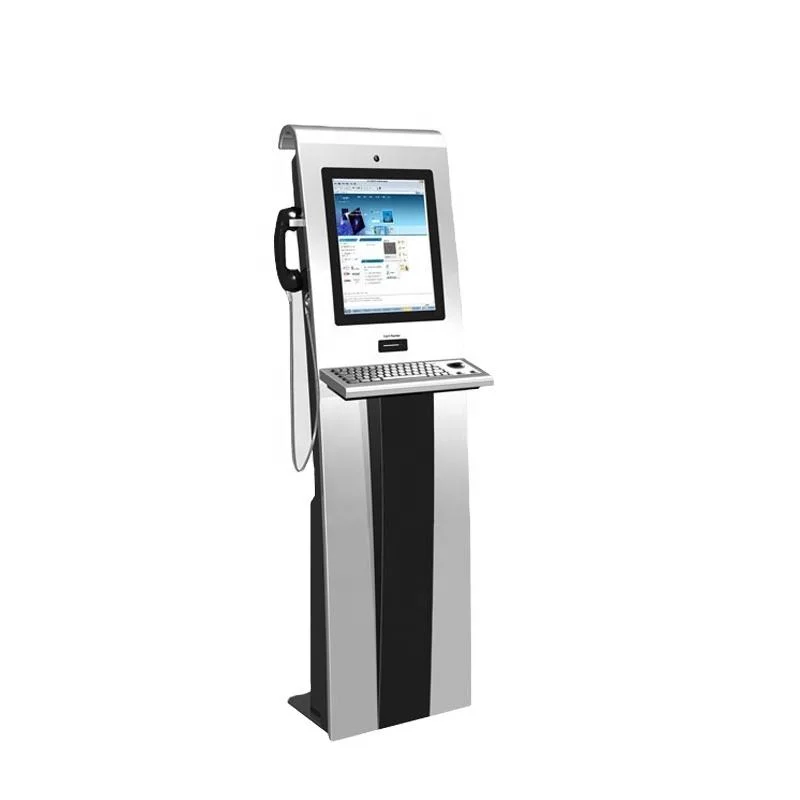 Advertising Payment Free Interactive LCD Touch Screen Digital Signage Display Floor Standing Kiosk