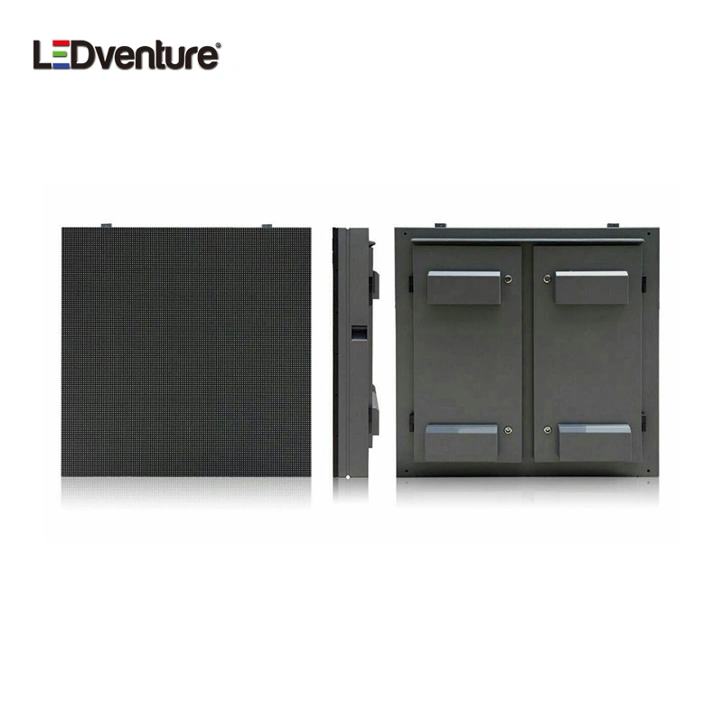 Outdoor P4 Single Color LED Pixel Digital Advertising Board Transport Screen