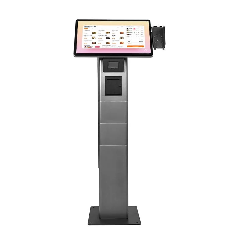 Payment Kiosks Touch Screen Kiosk 21.5 Inch Wall-Mounted POS Machine