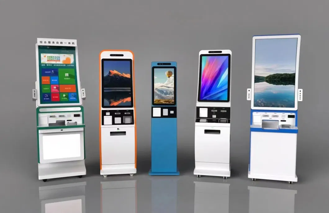 Custom Manufacturer Android Self Service Ordering Kiosk with Hardware Software Turnkey Solution