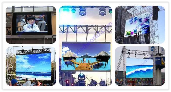 Outdoor LED Signs for Churches P2.9, P3.9, P4.8 Display Screen