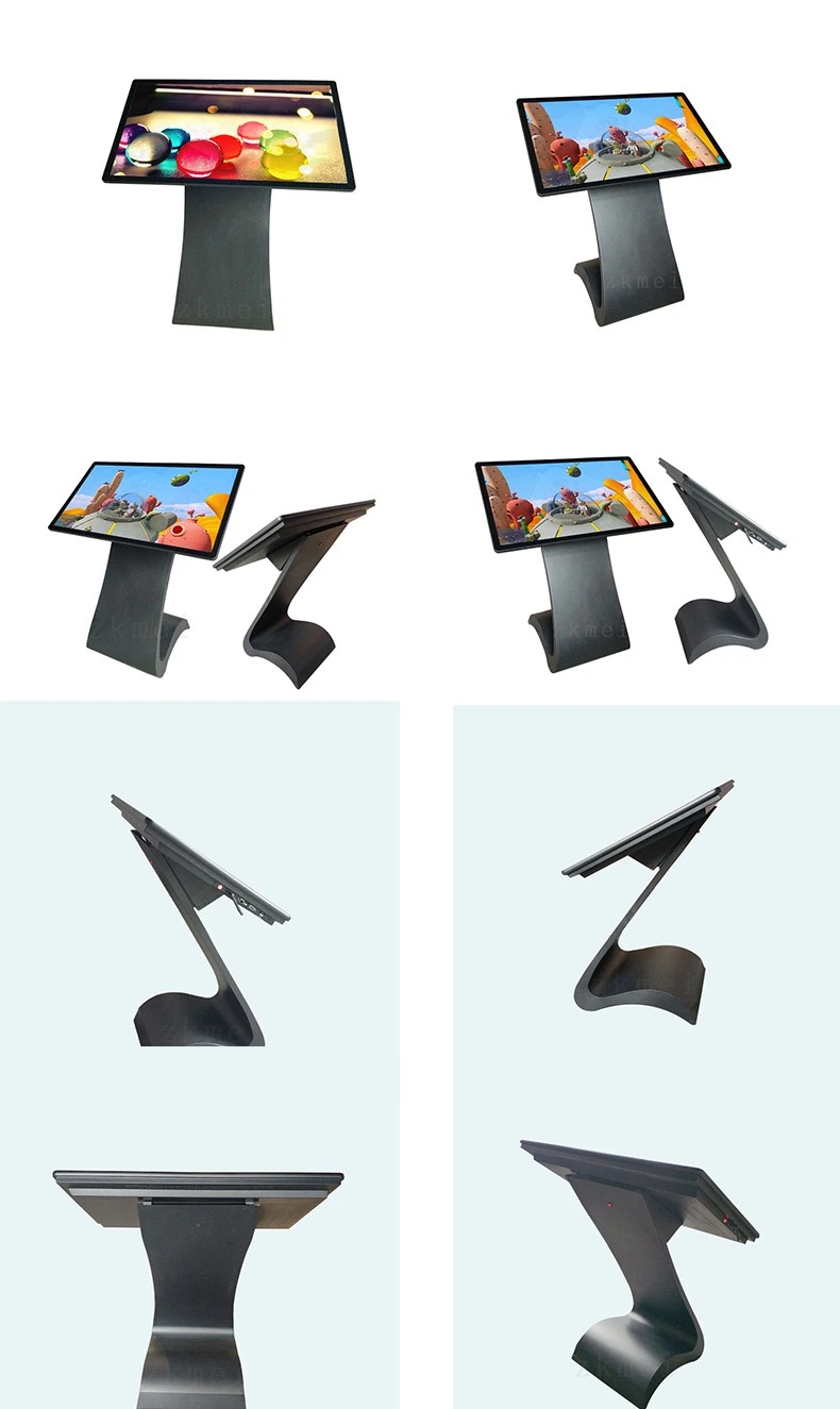 Wholesale Price 43&prime;&prime; Interactive Touchscreen All-in-One LCD Kiosk with S / K Base