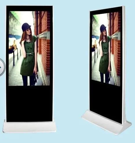 49-Inch Full HD Digital Signage Land Standing Wall Mounted Advertising Player Kiosk