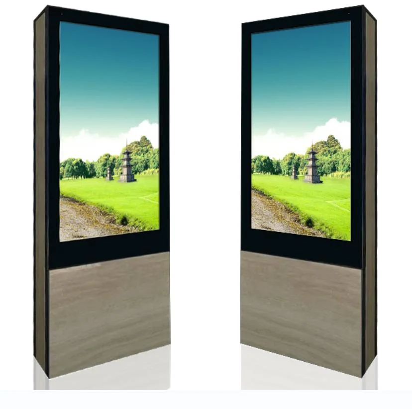 49-Inch Full HD Digital Signage Land Standing Wall Mounted Advertising Player Kiosk