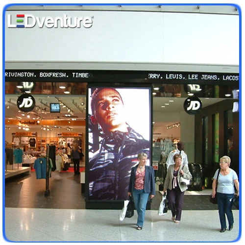 Indoor P3.91 Billboard Window Advertising LED Sign