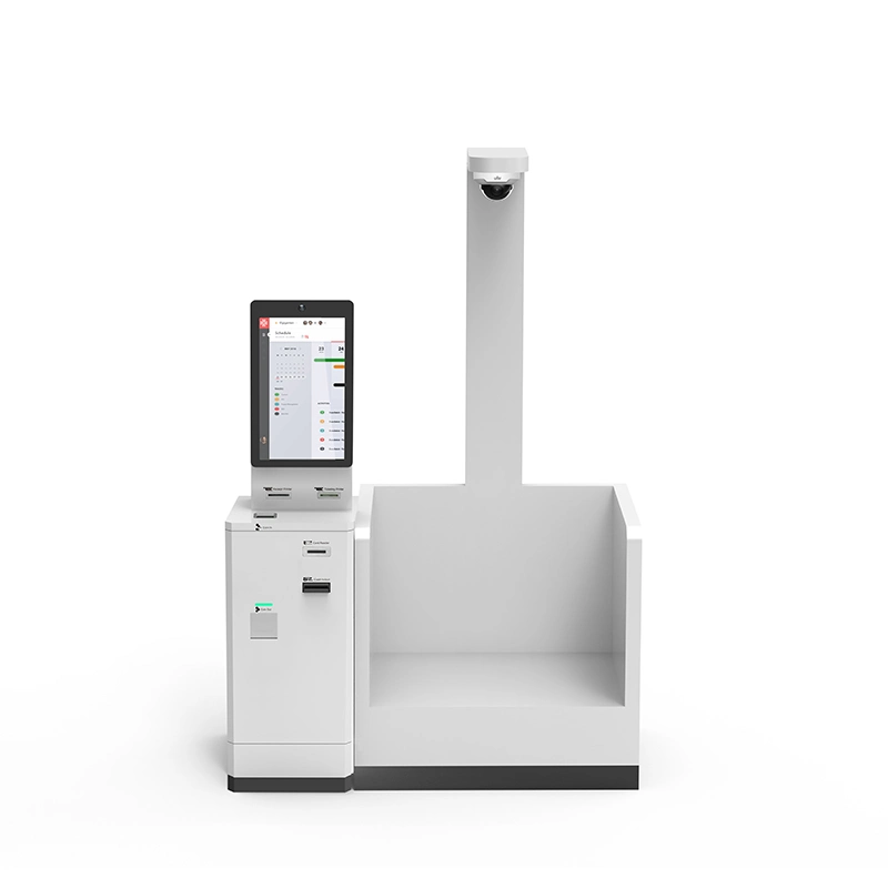 Self Service Parcel Delivery Touch Screen Payment Kiosk with Electronic Scale