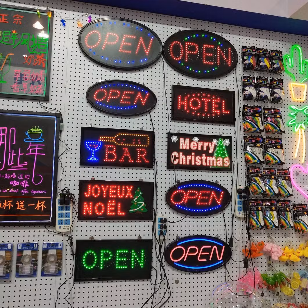 LED ATM Sign for Business LED Open Sign for ATM Electric Advertising Display Sign for ATM Business Store Window Home Decor