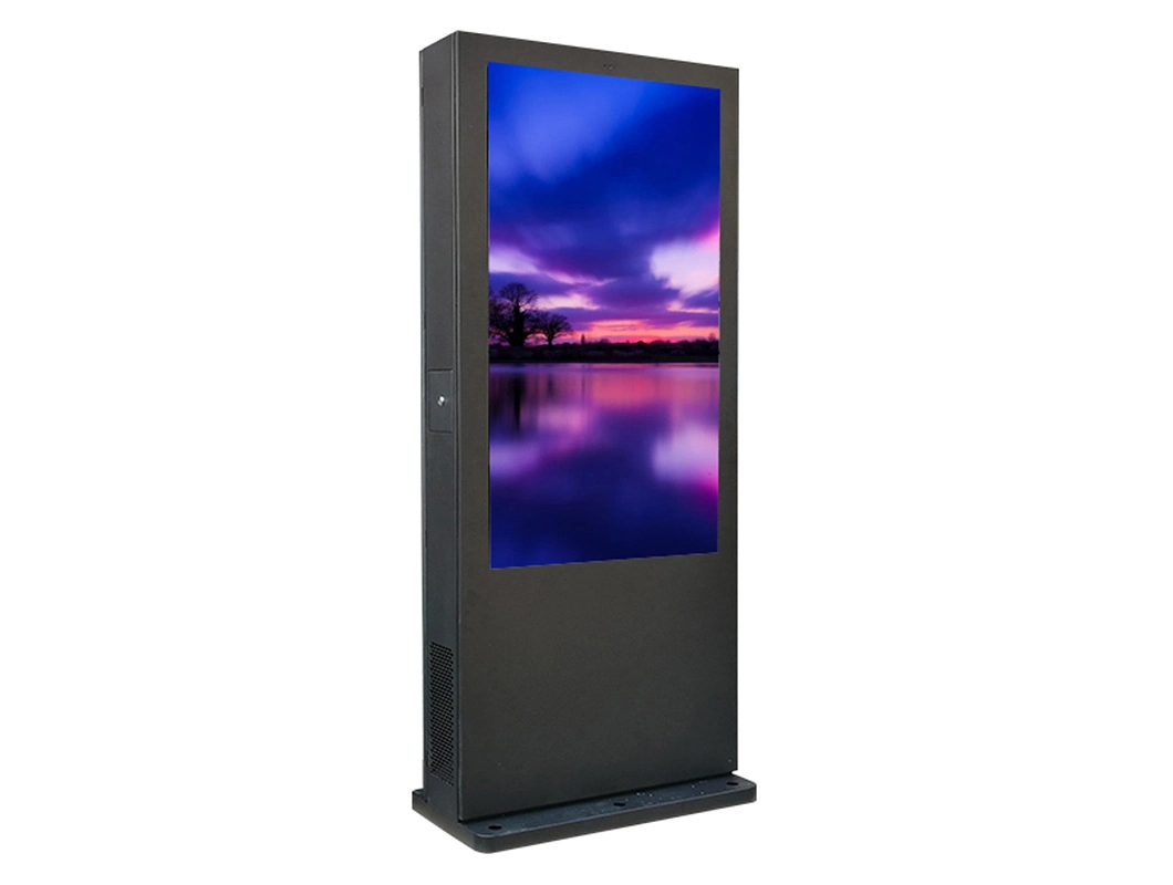 Stock Cosmetic Outdoor LCD Digital Signage Touch Screen Interactive Kiosk with VGA/HD 2/4/6/8 Points Touch