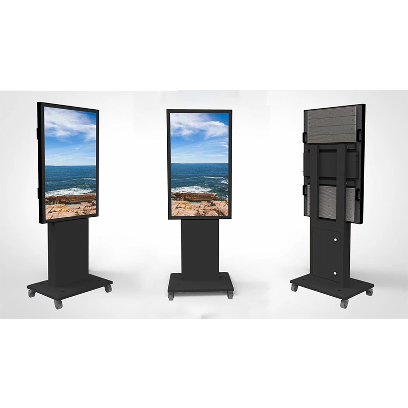 Factory Supply Outdoor 55inch Touch Screen Floor Stand Digital Signage /LCD Display /Advertising Screen