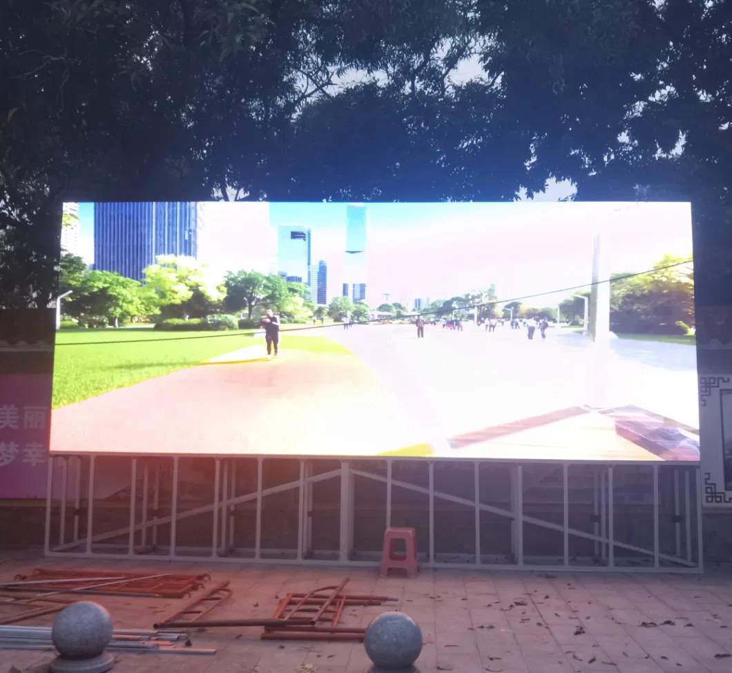 Big Commercial Advertising P4 Outdoor Full Color LED Video Display Screenl Panel LED Sign