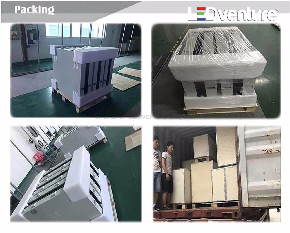 Outdoor P4 Single Color LED Pixel Digital Advertising Board Transport Screen