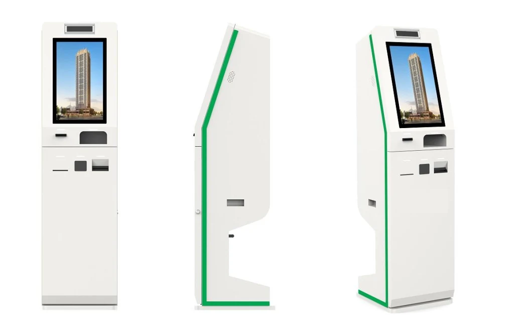 Unmanned Self Hotel Check-in Check-out Mall Street Information Wayfinding Payment Kiosk Factory