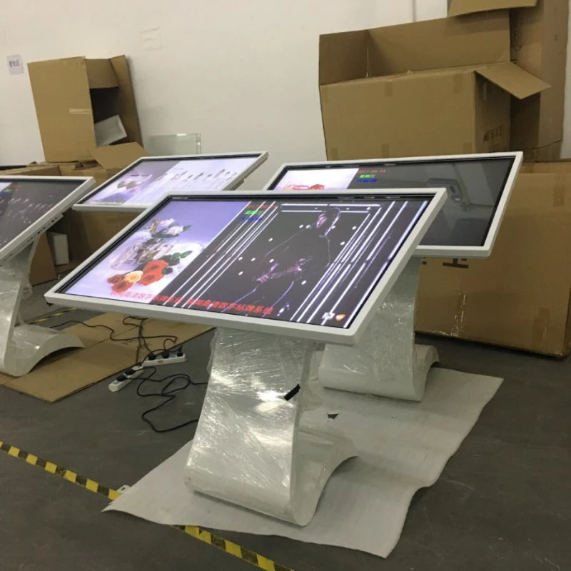 Wholesale Price 43&prime;&prime; Interactive Touchscreen All-in-One LCD Kiosk with S / K Base