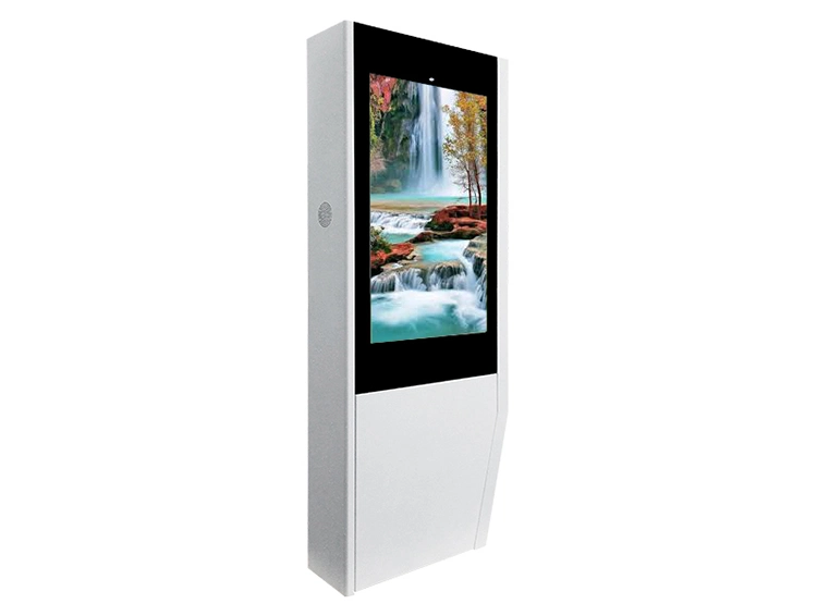 Air-Cooled Vertical Screen Floor Highlighting Advertising Machine 50 Inch Android Tablet LCD Touch Screen LED Digital Signage Kiosk LCD Digital Display Bus TV